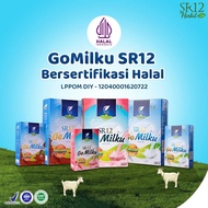 Go MILKU MILK SR12 ETAWA MILK - PREMIUM Quality GOMILKU GOAT MILK - GOAT MILK Powder BPOM/MILK