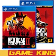 PS4 Red Dead Redemption 1 / Red Dead Redemption 2 / RDR 2 | RDR II Chinese/English Version 荒野大镖客: 救赎