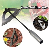 Hollowed Hoe Garden Tool Steel Gardening Shovel Weeding Rake Digging Hoeing Kalaykay Vegetable Plant