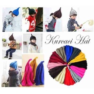 CUTE GNOME HAT CUTE KURCACI HAT/