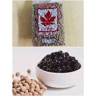 🔥 1KG BOBA PEARL JELLY BLACK PEARL BOBA BRAND RED LEAF BUMBLEBEE