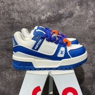 💯Authentic Louis Vuitton LV Trainer Maxi Size: 36-46