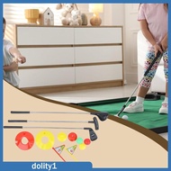 [Dolity1] Kids Golf Club Set Hybrid Golf Stick Practice Equipment Childrens Golf Toy for Backyard Fa