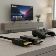 1.8m 4K DPHDMI,  Kabel DP ke HDMI 2.0 4K 1.8m untuk Monitor PC dengan Audio dan Video