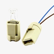 5pcs G9 LED Lamp Socket 250V 2A 18cm Ceramic Socket G9 Type Halogen Lamp Holder for G9 LED Bulb Ligh