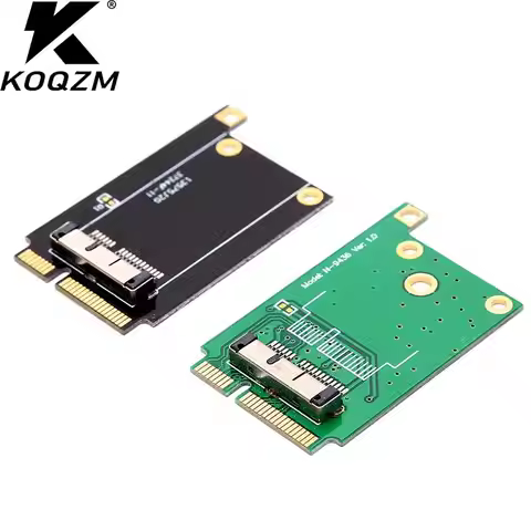 Mini PCI-E Express Adapter Converter 52-Pin Mini PCI-E Card For Broadcom BCM94360CD BCM943602CS BCM9