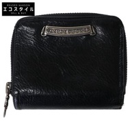 Chrome Hearts 方形拉鍊鈔票錢包對折錢包 - [二手]