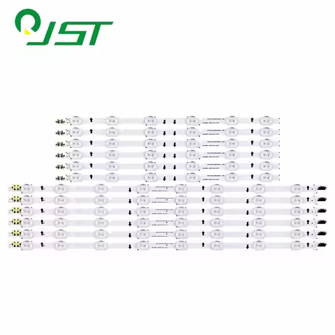 100% New 12pcs/Kit LED Strips for SAM SUNG 50 TV UA50HU7000K UA50HU7000U UE50HU6900D UN50HU7000F CY-