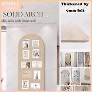 Creative Felt Board Wall Stickers Family Vision Message Board Professional Cork Board/Photo Board Mu