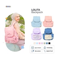Himeku LOLita BAG - ITA BAG - Medium to LARGE Backpack - Medium Bag - Fits Laptop - Canvas Backpack 