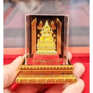 泰国佛牌泰国最完美最优雅佛像成功佛Phra chinnaraj 金娜啦佛祖放车型 小金身