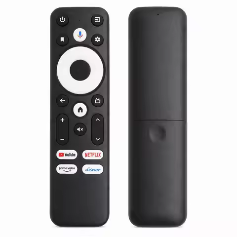 Voice Remote Control Compatible with Homatics Mecool KM7 KM2 Plus KM1 KM6 KM3 4K Android TV Box Set 
