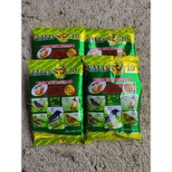 Emas 10 3in1 Makanan Burung Feed Tiong Mas Merbah Jambul  pekin robin