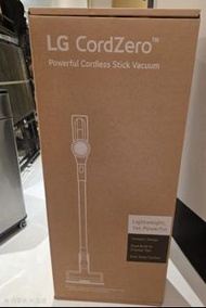 全新LG A9slim 無線吸塵機