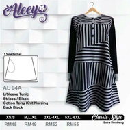 AL04A tshirt muslimah aleeya