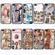 iPhone 7 8 Plus Gehlee Soft black TPU color phone case