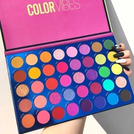 B e a u t y g l z d 4 0 Colors Guitar Eyeshadow Pearlescent Matte Millennium Palette Color i n s Pla