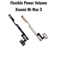 TOMBOL [LW] Flex Flexible Flexible Power On Off VOLUME XIAOMI MI MAX 3 flexible on off volume mi max