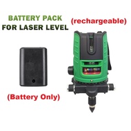 Battery Pack Internal External for Laser Level Instrument Laser Level Laser Leveling Laser Leveler T
