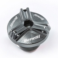 หมวกน้ำมันเครื่องดัดแปลงสำหรับ TNT125 Benelli 502C TNT251 752S TRK 502 502X 251 BN302 LEONCINO 250 5