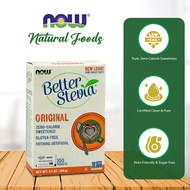 OW Foods, Better Stevia Original Packets, Zero-Calorie Sweetener, Gluten-Free, Non-GMO, Kosher, 100 