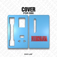 NIRVANA BLUE RED BACKDOOR 3D PRINT B80