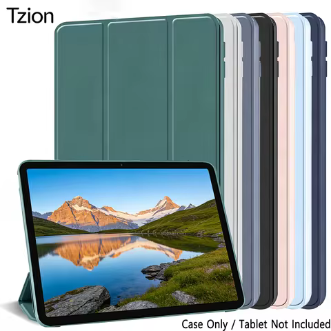 For iPad Mini 6 / 7 8.3'' 2021 2024 Soft Silicone Case, For Apple iPad Mini 6th 7th Generation Magne