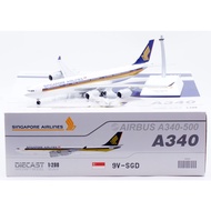 XX20674 Alloy Collectible Plane Gift JC Wings 1:200 Singapore Airlines Airbus A340-500 [New Titles] 