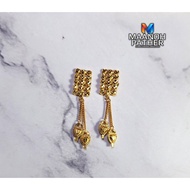 2.40GM-916 GOLD ARUMBU THONGAL THODU -916 SUBANG-916 INDIAN EARRING-916 THONGAL EARRING-916 EARRING-