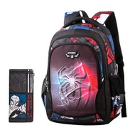 New oxford Spiderman School Bag Boys Backpack Kids Children Cartoon School Bags Backpacks Baby Child