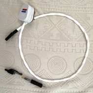 可以提升播放畫質及音效！靚鍍銀8字頭電源線 兩條，全新！