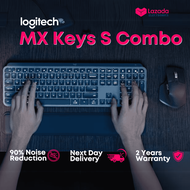 Logitech MX Keys S Performance Combo: MX Master 3S MX Keys S & MX Palm Rest