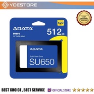 ADATA SSD SU650 ULTIMATE 512GB 2.5" SATA III BEST QUALITYOriginal