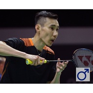 UPDATED YONEX 16003LCWEX LEE CHONG WEI 2017 SEASON Black Orange Shirt Size M