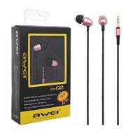 1 For 1 Awei ES-Q2 ES-Q7 In-Ear Earphone No Microphone