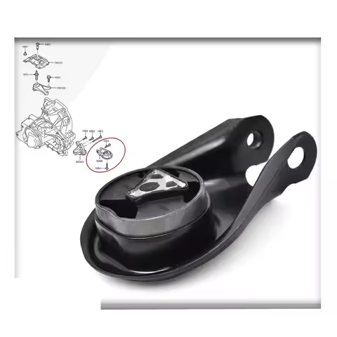 REAR ENGINE MOUNTING FOR FORD FOCUS MK2 MK3 C-MAX KUGA 1224049 3M516P082AD