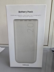 Samsung 20000mah powerbank