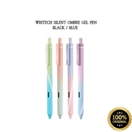 Writech Silent Ombre Gel Pen | Black / Blue