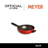 MEYER Bauhaus Induction Deep Stir-Fry Pan Size 28 Cm. Stirfry (14204-TE12)