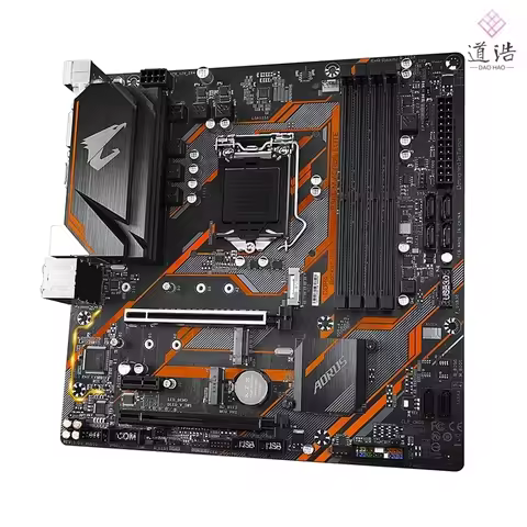 For B365M AORUS ELITE Motherboard 64GB 3*M.2 DP 6*SATA3.0 LGA 1151 DDR4 Micro ATX B365 Mainboard 100
