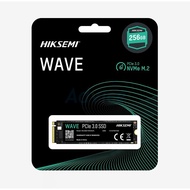 256 GB SSD (เอสเอสดี) HIKSEMI WAVE(P) - PCIe 3/NVMe M.2 2280 (HS-SSD-WAVE(P) 256G)