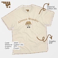 KATUN MONICA - Always Words T-Shirt wonder Series 4 Cool Cotton