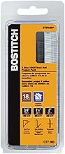 BOSTITCH 18 GA Brad Nail Project Pack 900 Qty