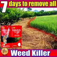 weed killer 100g 88% Glyphosate Fast action Long lasting Death from the root Works on all weeds gras