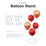 Balloon Stand Floating Helium Balloons Holder Kits With Base For Dining Table Balloons Stands Clips 