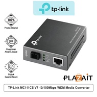 TP-Link MC111CS V7 10/ 100Mbps WDM Media Converter