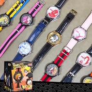 Original EAKI Naruto Shippuden Co-Branded Watch Blind Box - Uzumaki Naruto & Sasuke Anime Kids' Wris