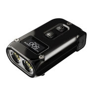 NITECORE 奈特科爾 500流明 OLED 智能雙核鑰匙圈燈 液晶螢幕 雙模式 TYPE-C 科技感十足 TINI2  科技黑  1個