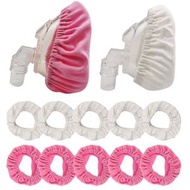 屯團百貨 - 白色 全面罩襯墊 面罩布套呼吸機配件 棉布罩墊 面罩套