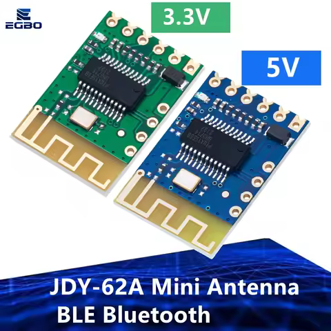 JDY-62 Mini Antenna BLE Bluetooth Stereo Audio Dual Two Channel High Low Level Board Module For Ardu